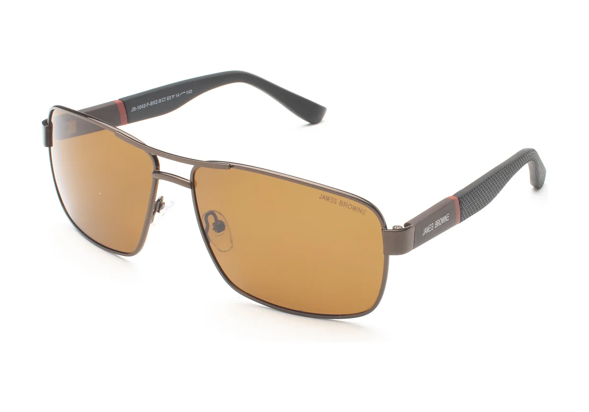 Occhiali da sole James Browne JB1042-F-BRZ-B