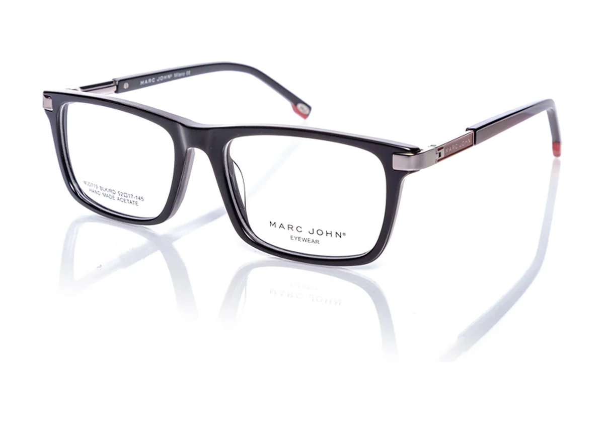 Brillenfassungen Marc John MJ0719-BLK-RD