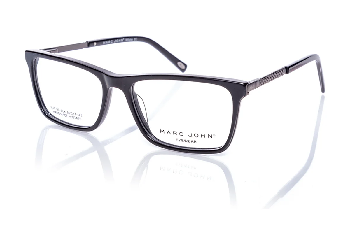 Диоптрични рамки Marc John MJ0720-BLK