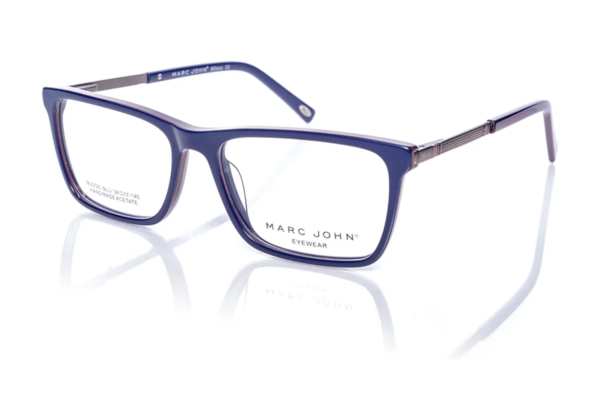 Диоптрични рамки Marc John MJ0720-BLU