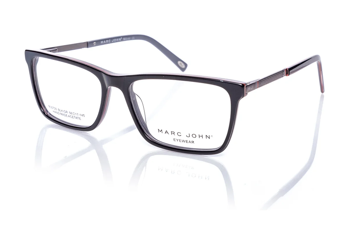 Диоптрични рамки Marc John MJ0720-BLK-GR