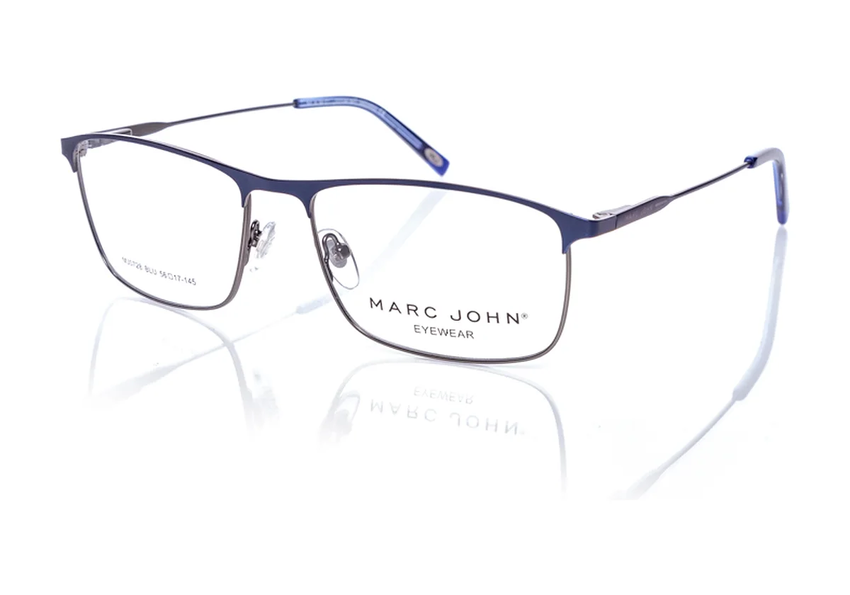 Диоптрични рамки Marc John MJ0728-BLU