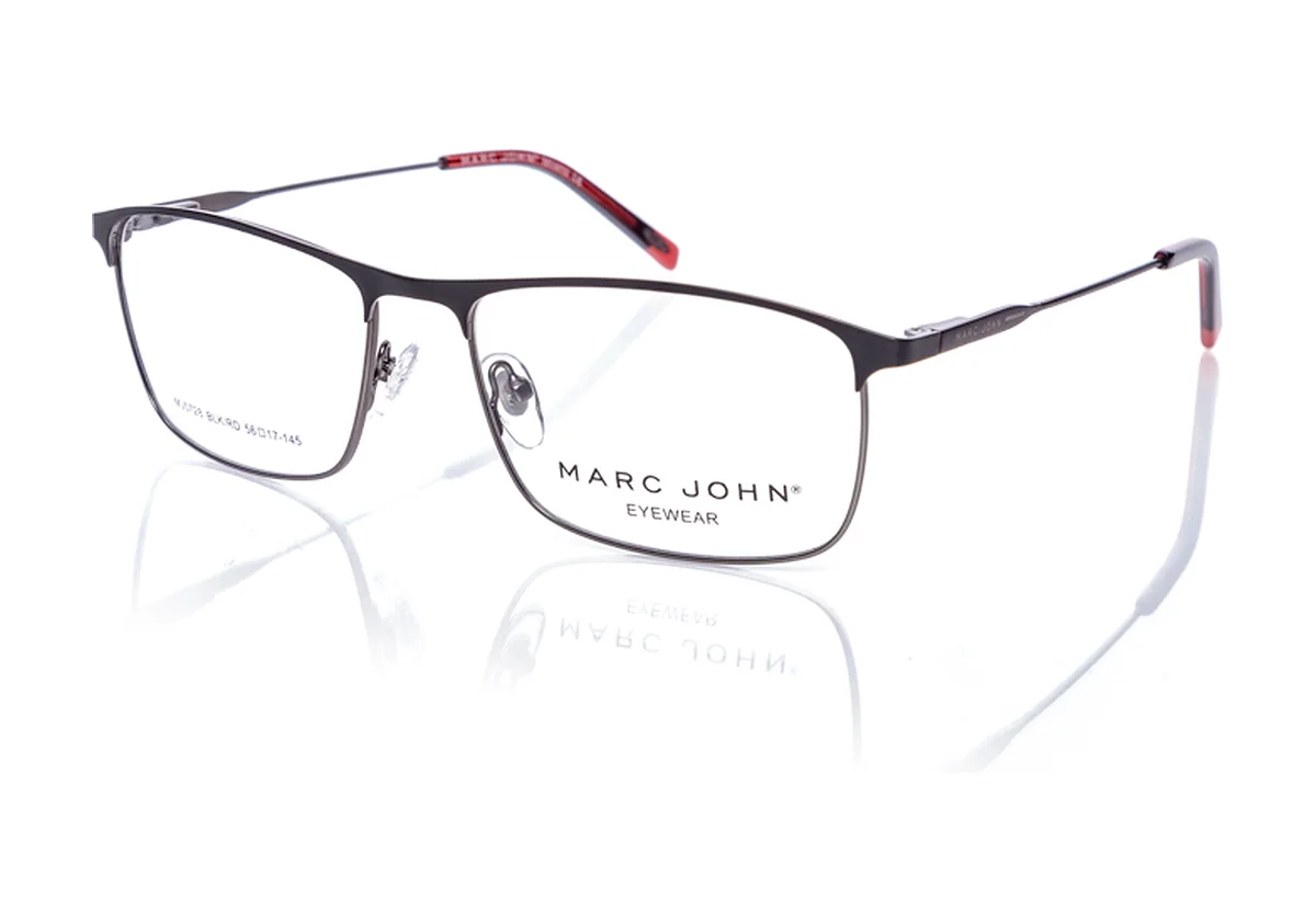 Диоптрични рамки Marc John MJ0728-BLK-OR
