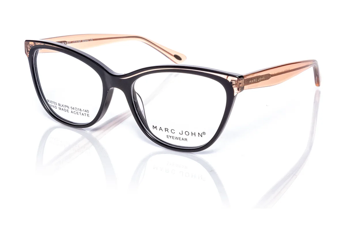 Brillenfassungen Marc John MJ0703-BLK-PN