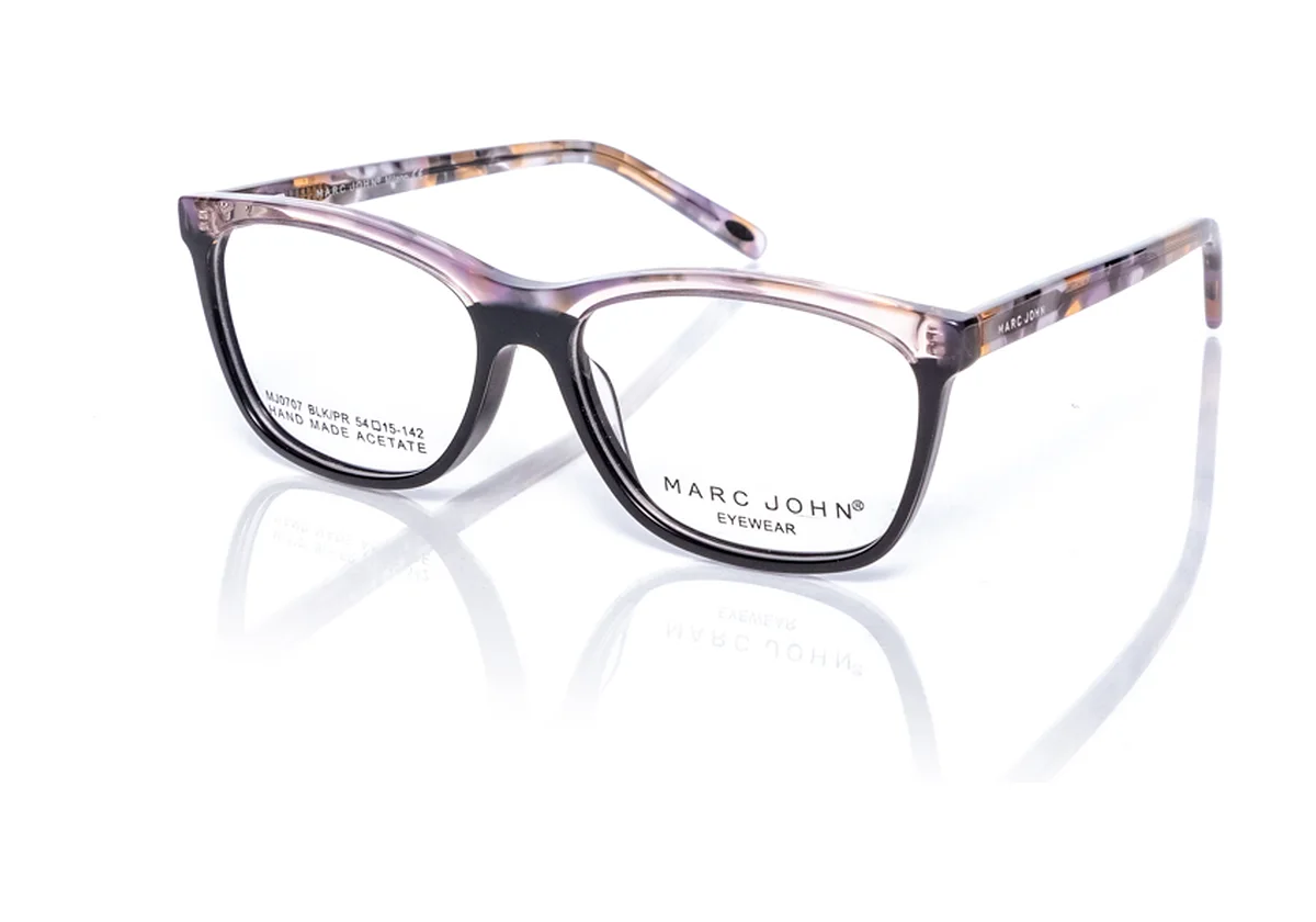 Oprawki Marc John MJ0707-BLK-PR