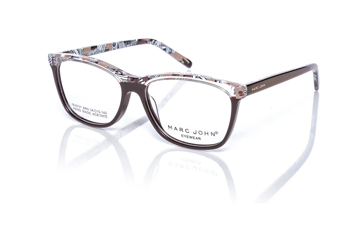 Oprawki Marc John MJ0707-BRN