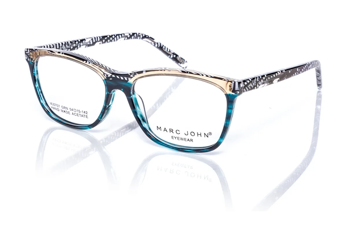 Oprawki Marc John MJ0707-GRN