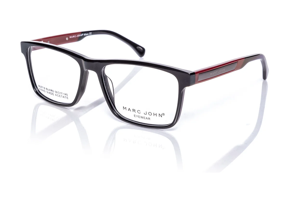 Frames Marc John MJ0718-BLK-RD