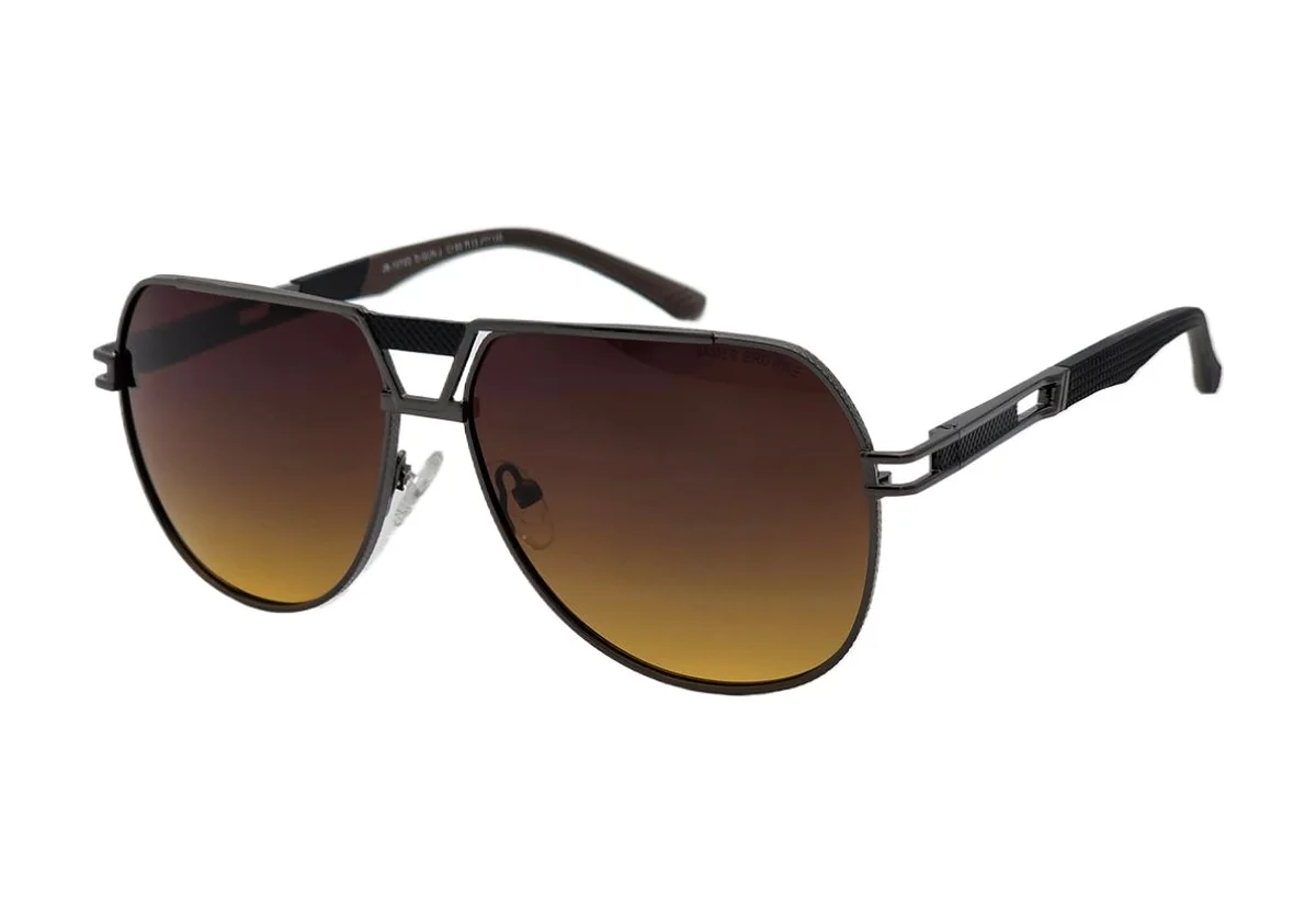 Occhiali da sole James Browne JB1072D C-D-GUN-J