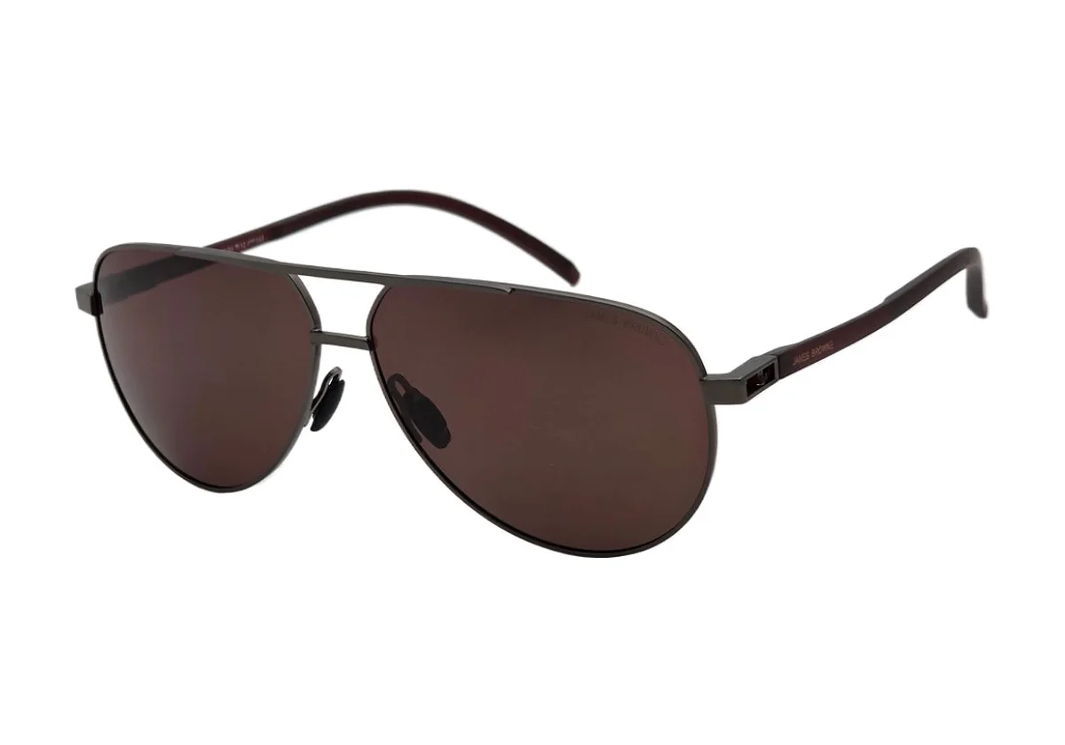 Occhiali da sole James Browne JB1075 C-C-GUN-O