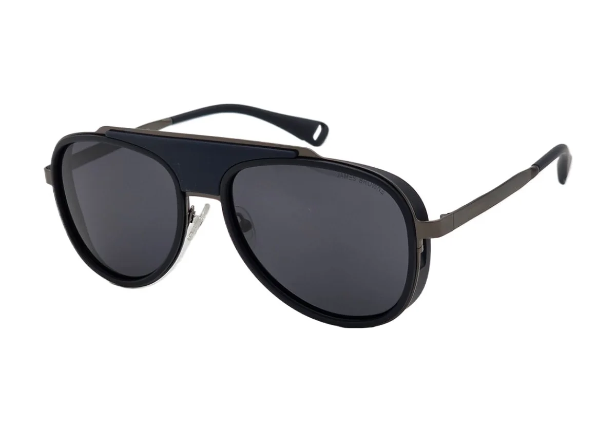 Occhiali da sole James Browne JB1076 C-C-GUN/BU-P1