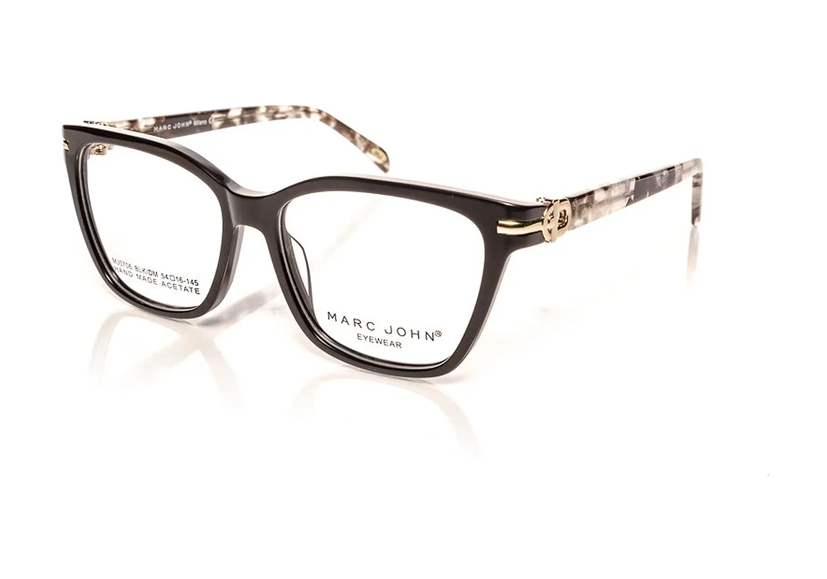 Frames March John MJ0706 C-BLK/DM