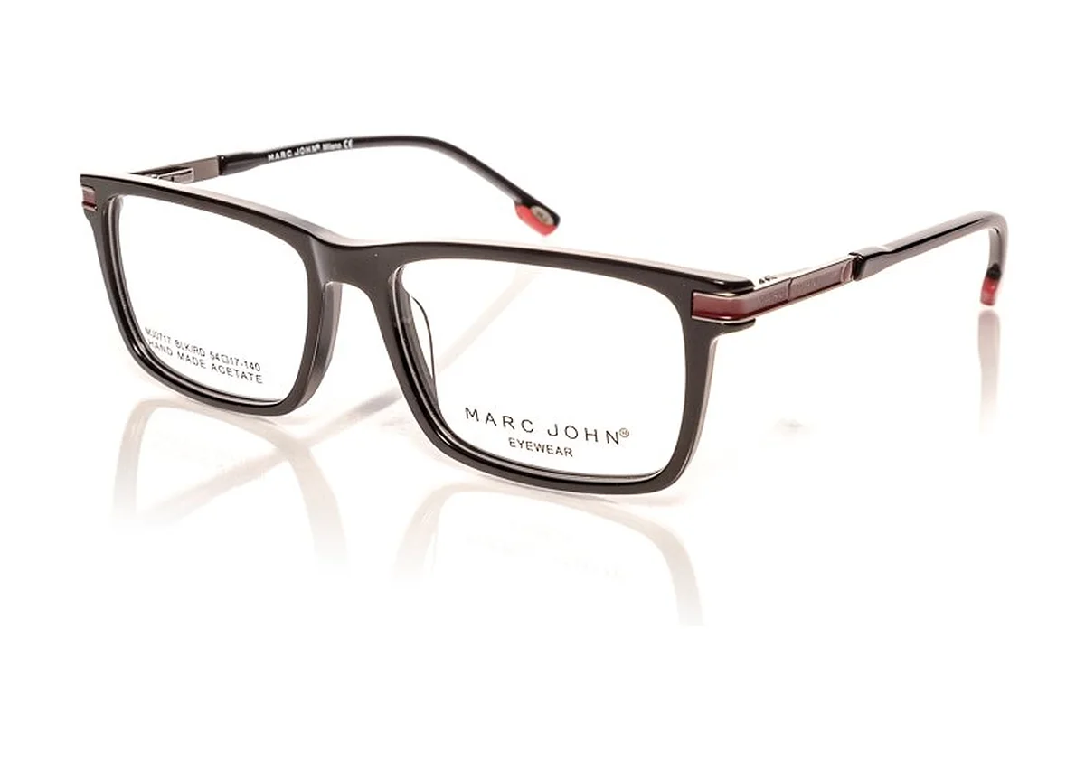 Montature March John MJ0717 C-BLK/RD