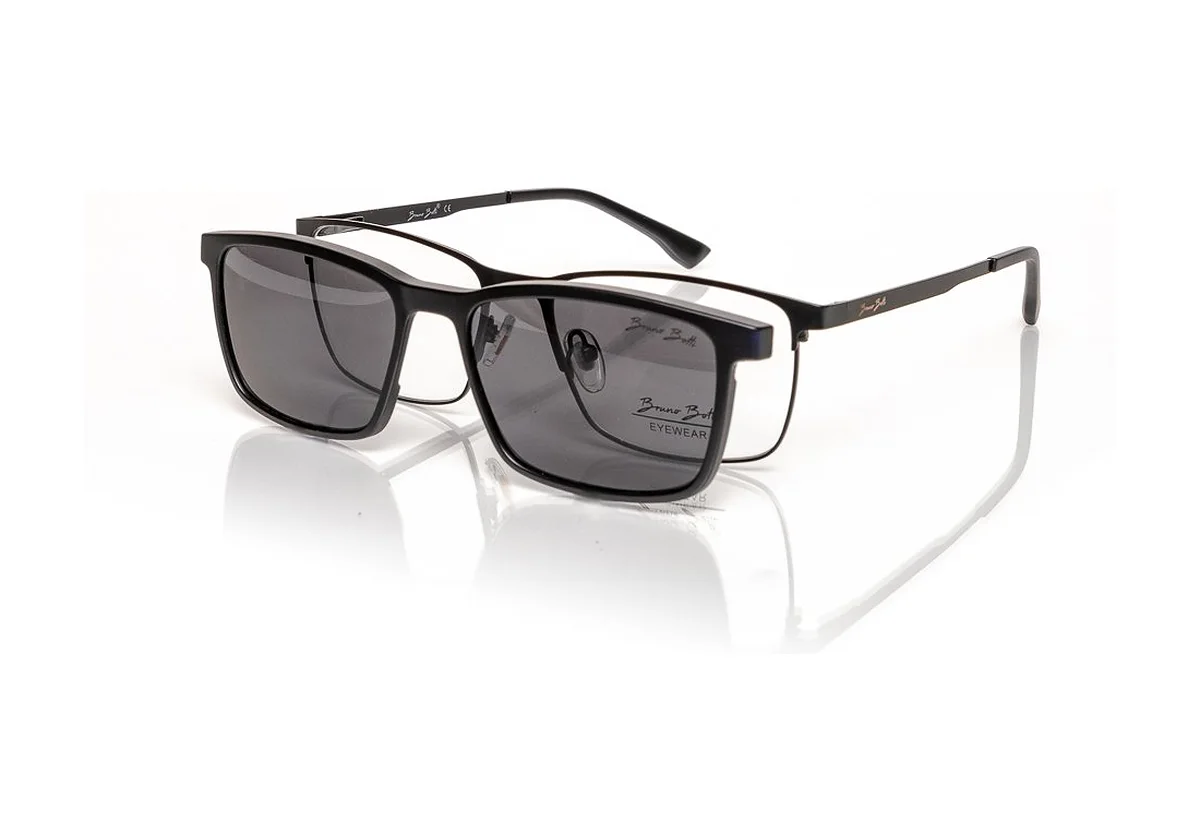 Brillenfassungen Bruno Botti BB3201clip-on C-001