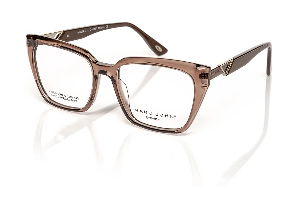 Oprawki Marc John MJ0736 C-BRN