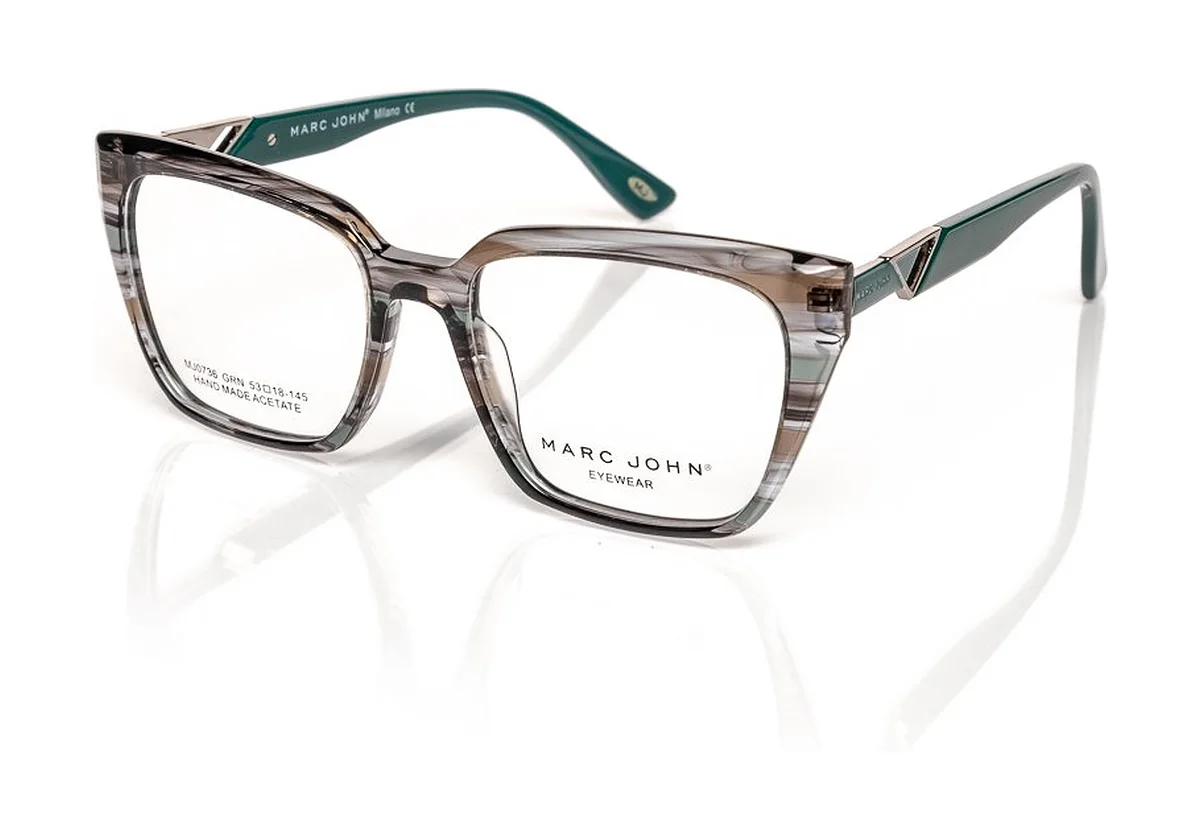 Oprawki Marc John MJ0736 C-GRN