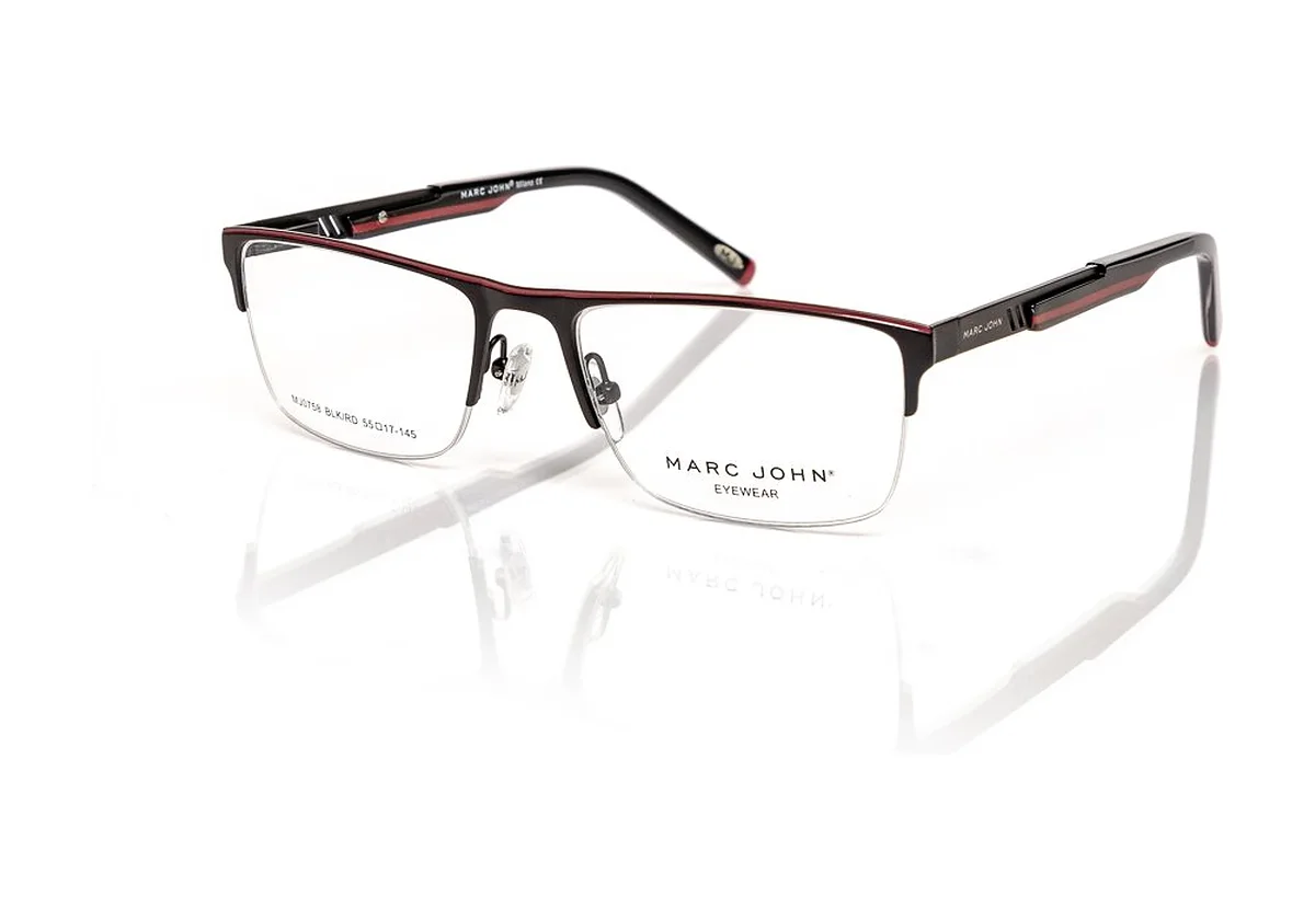 Monturas Marc John MJ0758 C-BLK/RD