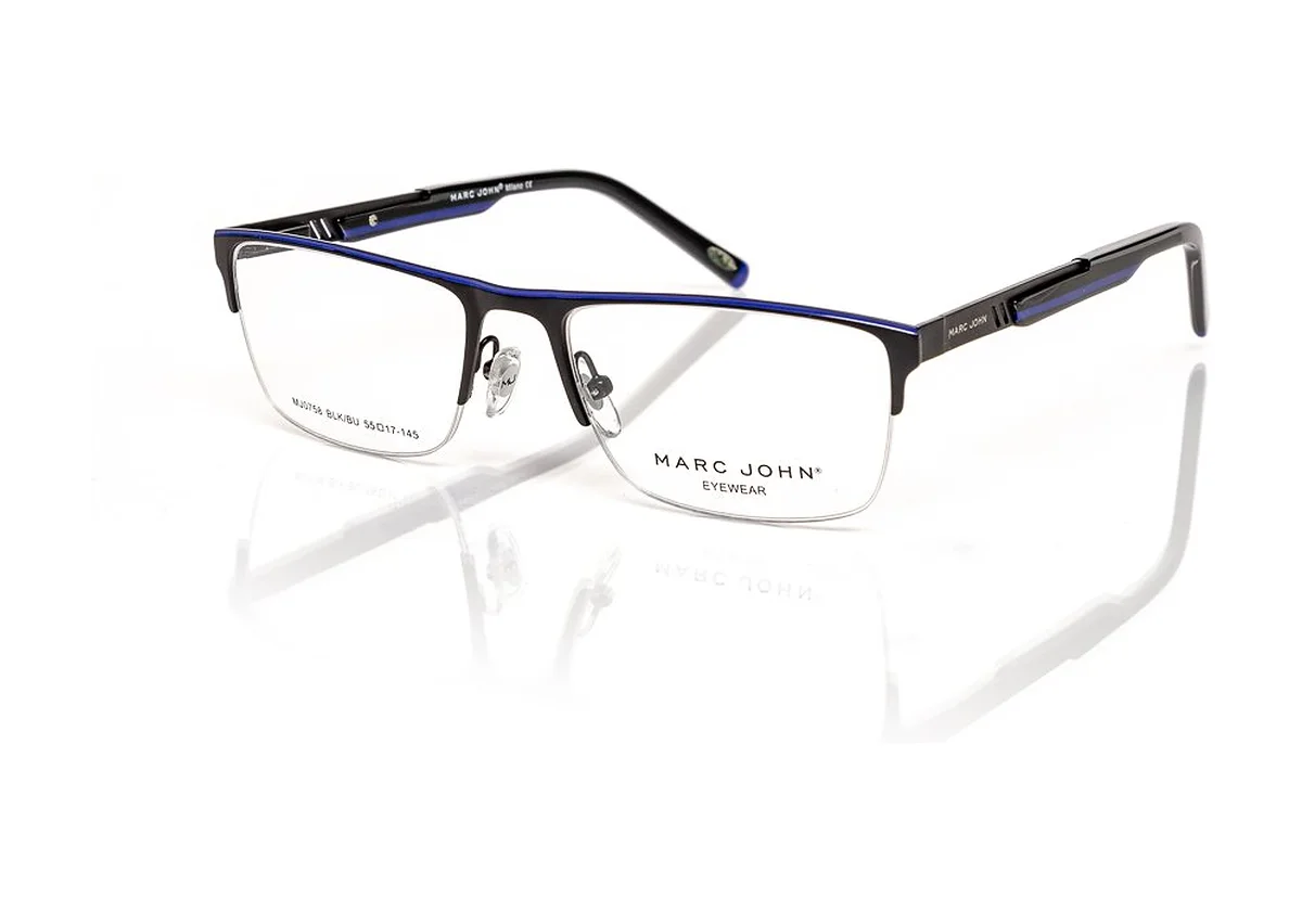 Monturas Marc John MJ0758 C-BLK/BU