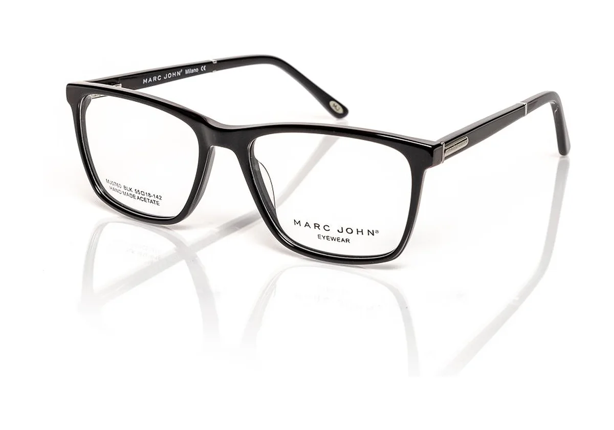 Диоптрични рамки Marc John MJ0760 C-BLK