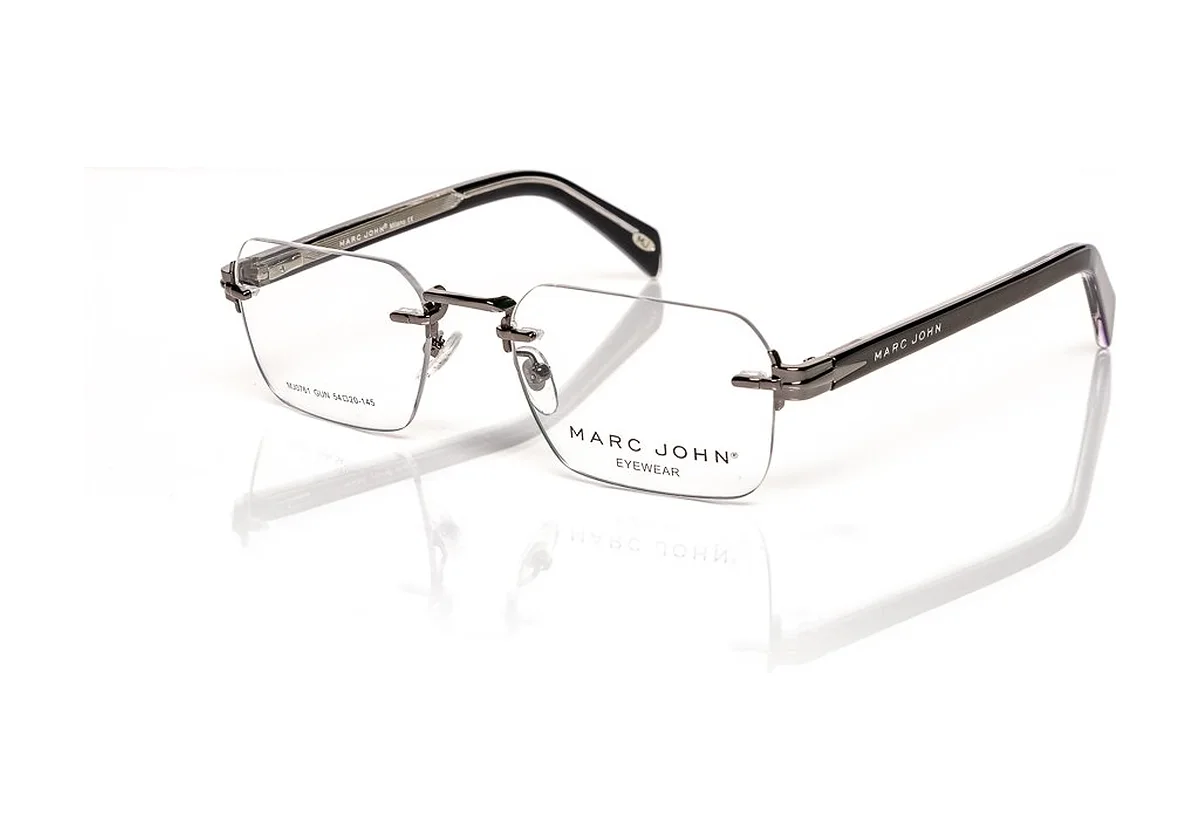 Brillenfassungen Marc John MJ0761 C-GUN/BS