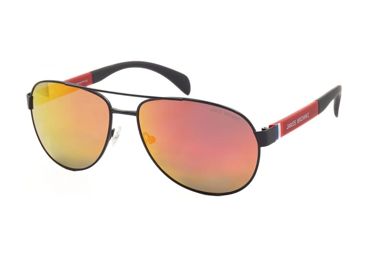 Occhiali da sole James Browne JB1043 C-J-MB/RD-E