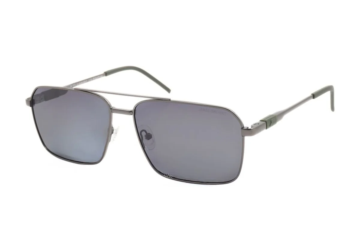 Occhiali da sole James Browne JB1071 C-C-GUN/GR-F
