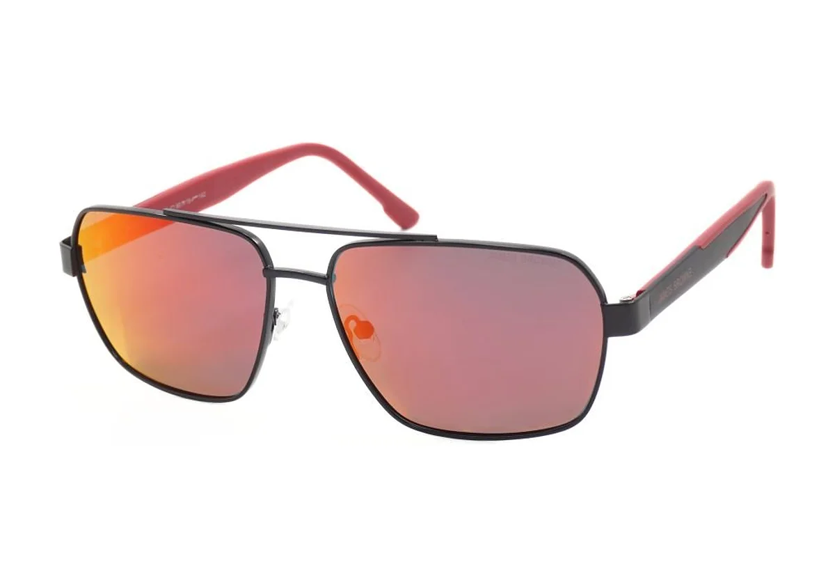 Occhiali da sole James Browne JB1080 C-C-MB/RD-E3