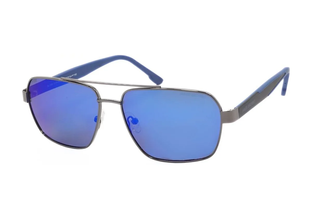 Occhiali da sole James Browne JB1080 C-D-GN/BU-D