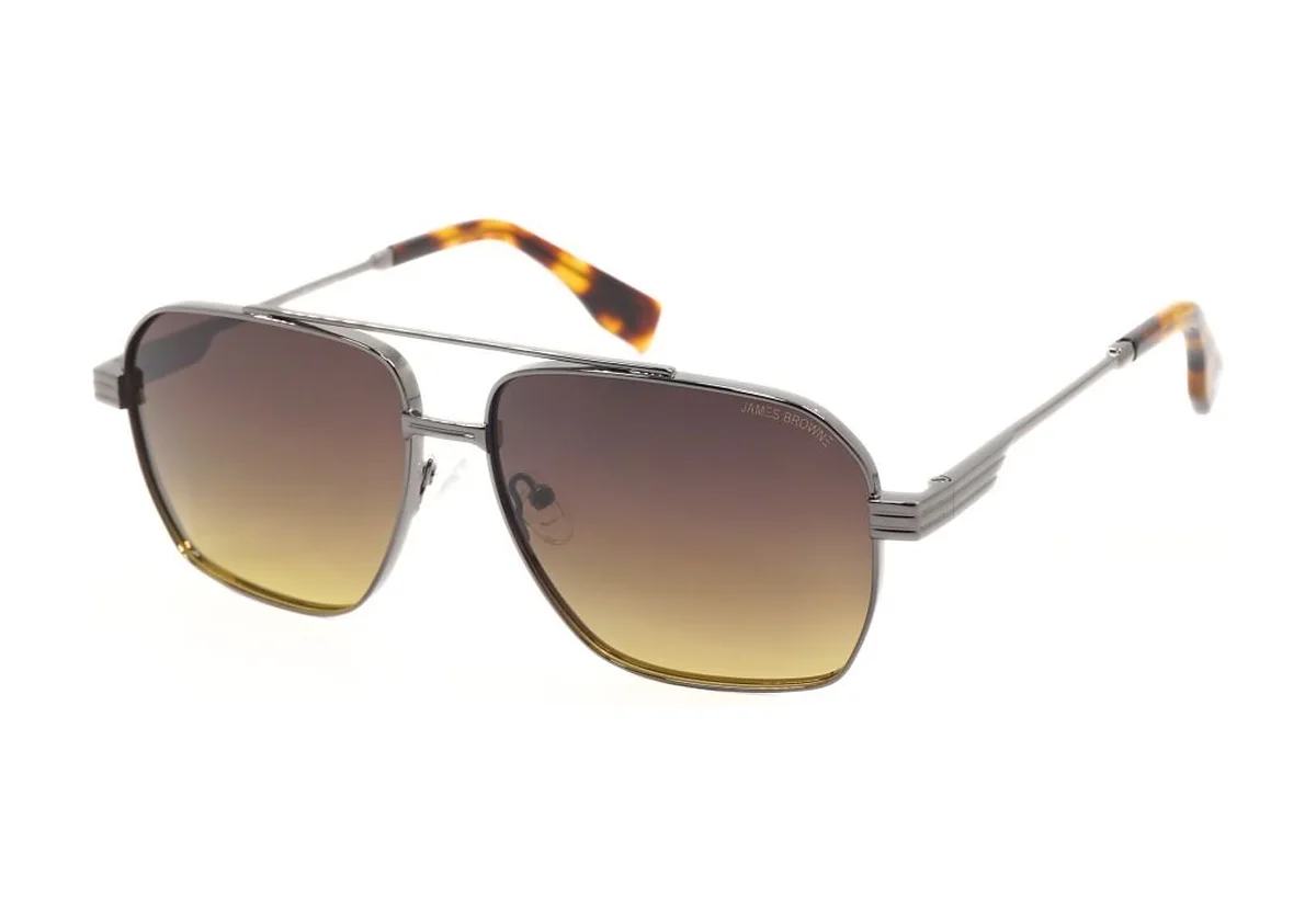 Sunglasses James Browne JB1082D C-D-GUN-J