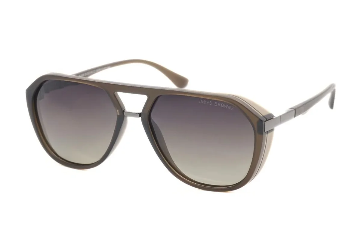 Sunglasses James Browne JB409 C-D-OLV-N