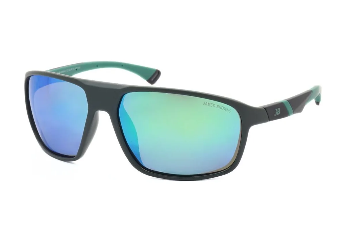 Occhiali da sole James Browne JB422 C-F-GRN-K