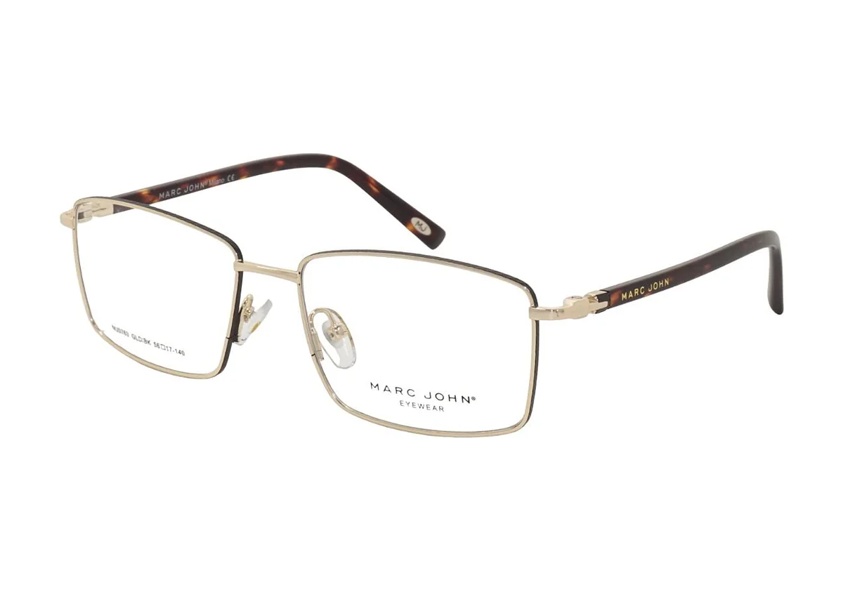 Диоптрични рамки Marc John MJ0763 C-GLD/BK