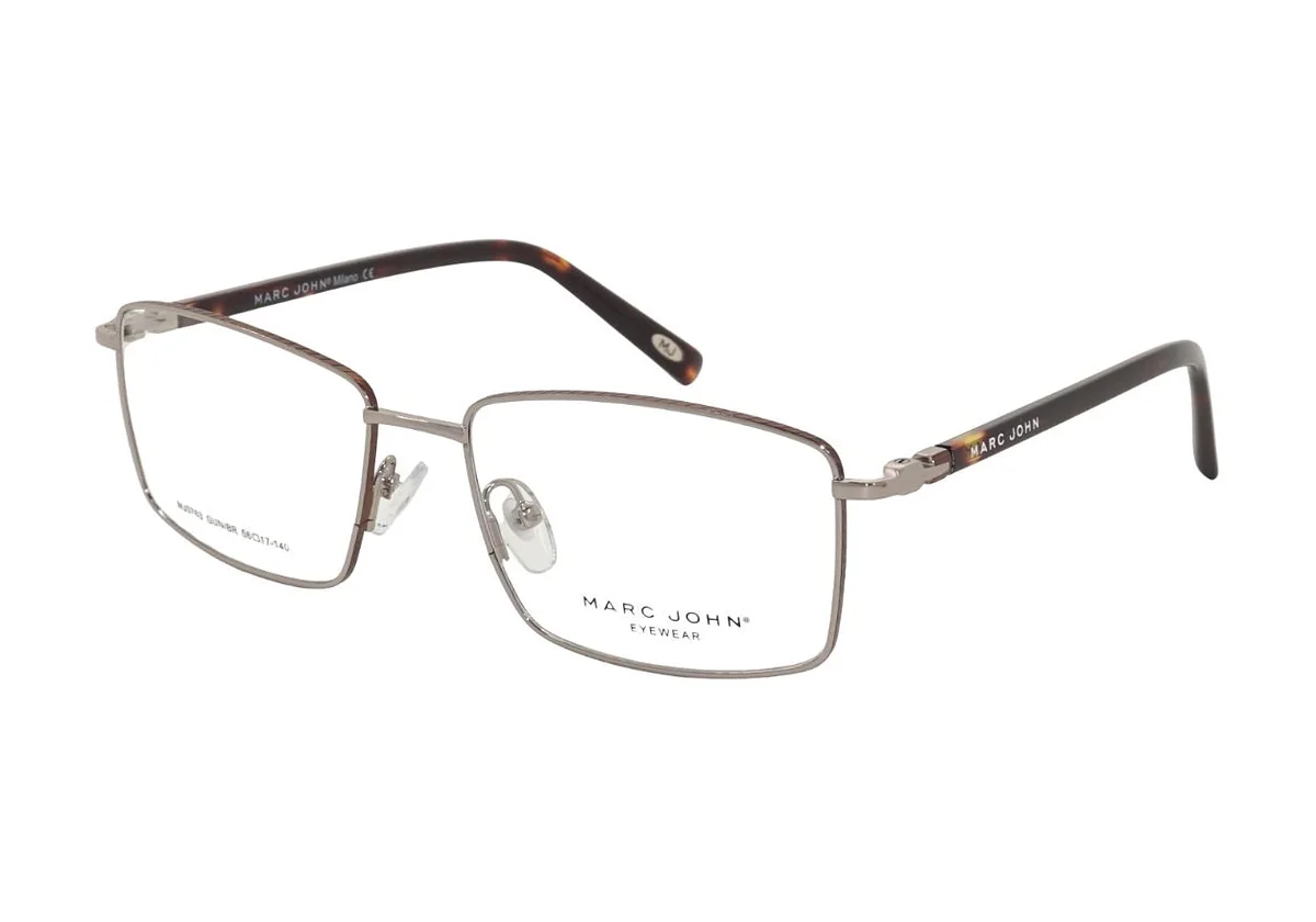 Диоптрични рамки Marc John MJ0763 C-GUN/BR