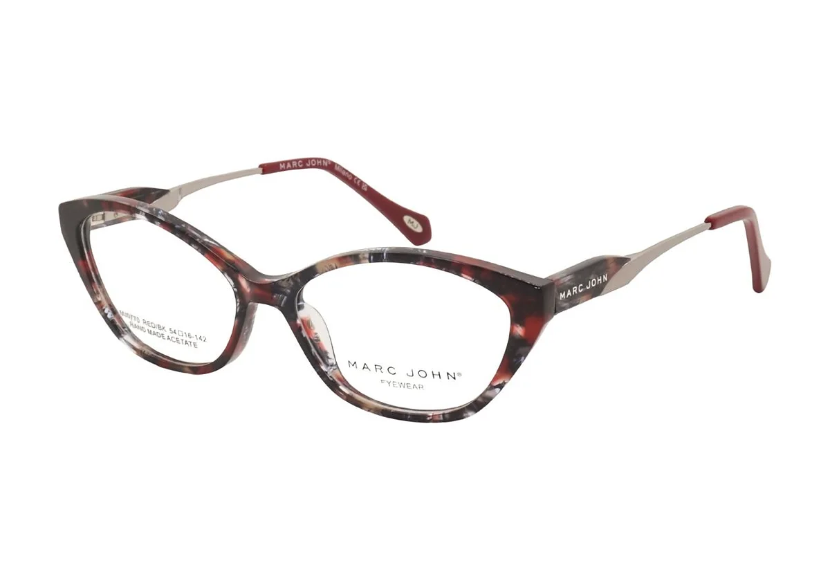 Oprawki Marc John MJ0770 C-RED/BK